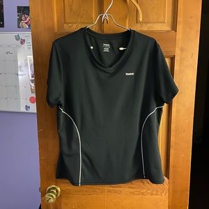 Black Activewear T-Shirt